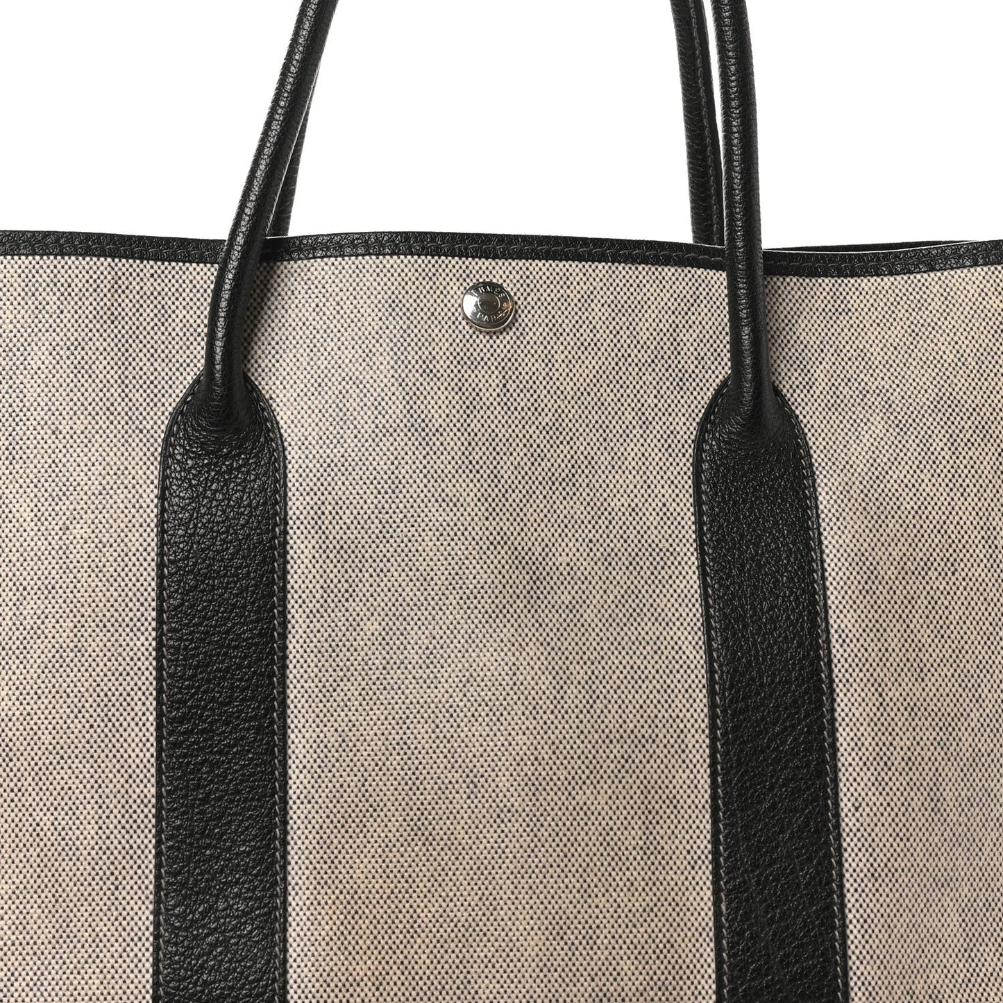 Buffle Skipper Toile Garden Party 36 MM Tote Black