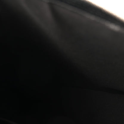 Mat Monogram Sutter Tote Black