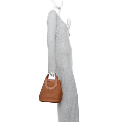 Taurillon Clemence Swift In-The-Loop 23 Bag Gold