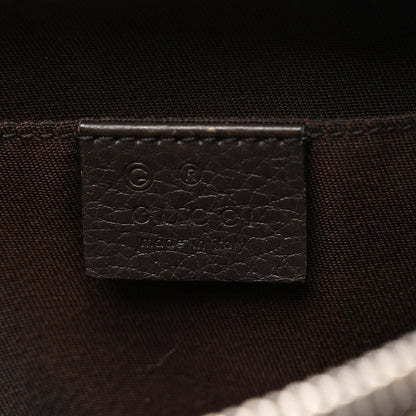 Monogram Belt Bag Dark Brown