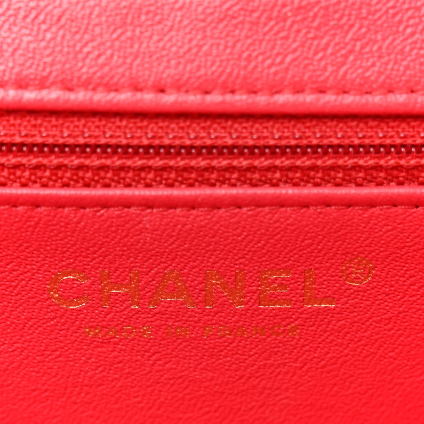 Lambskin Quilted Timeless Clutch Fuchsia
