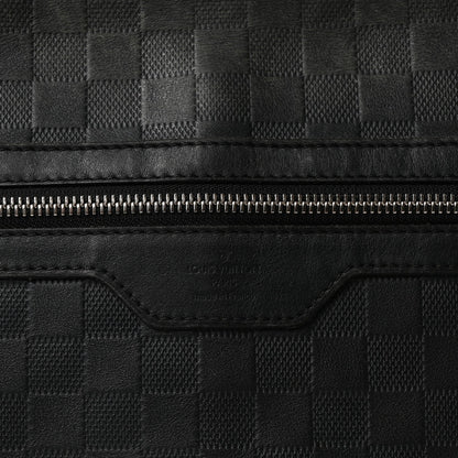 Damier Infini Calypso MM Black