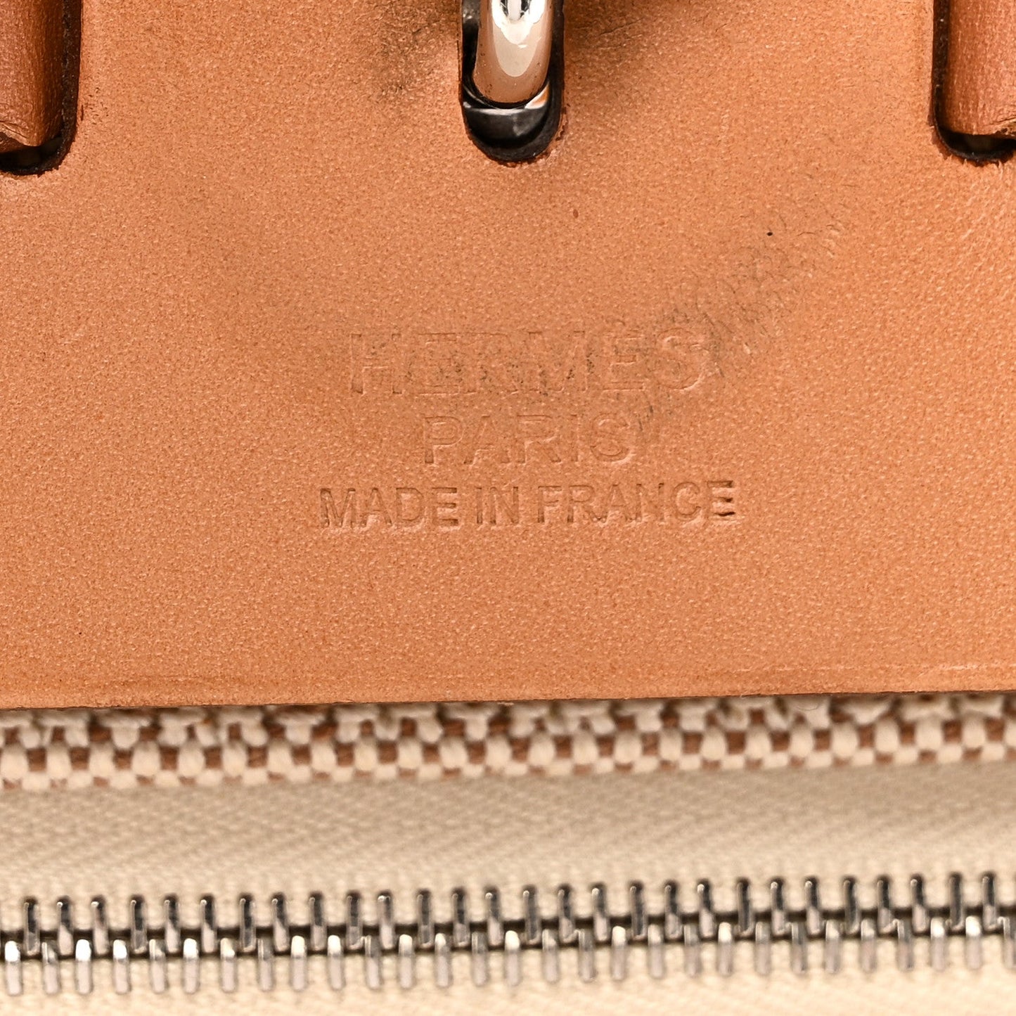 Toile Vache Hunter Herbag Zip 39 MM Beige Natural