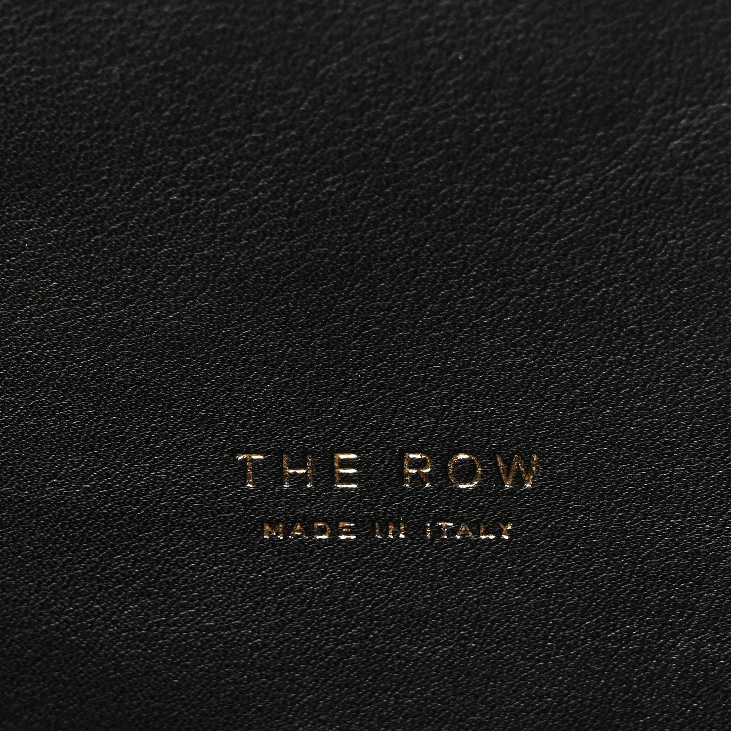 Polished Saddle Calfskin Soft Margaux 15 Black