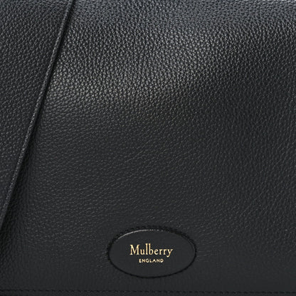 Small Classic Grain Billie Crossbody Bag Black