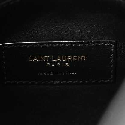Smooth Calfskin Small Le 5 A 7 Soft Hobo Black