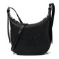 Supple Calfskin Cuir Triomphe Small Heloise Shoulder Bag Black