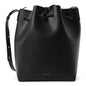 Saffiano Bucket Bag Black Flamma