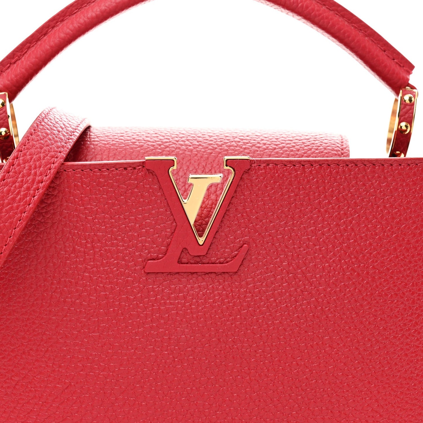 Taurillon Capucines BB Scarlet Red