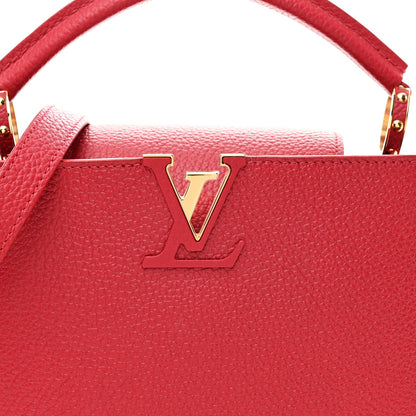 Taurillon Capucines BB Scarlet Red