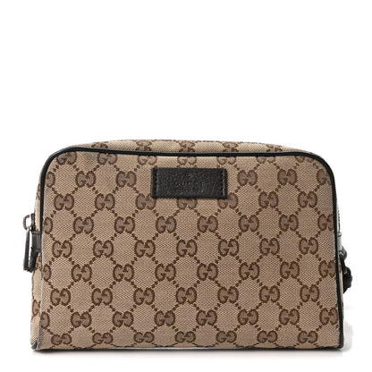 Monogram Belt Bag Dark Brown