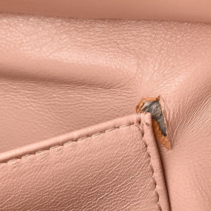 Lambskin Quilted Petit Timeless Shopping Tote PTT Beige