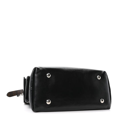 Lambskin CarryAll Cargo Vibe PM Black