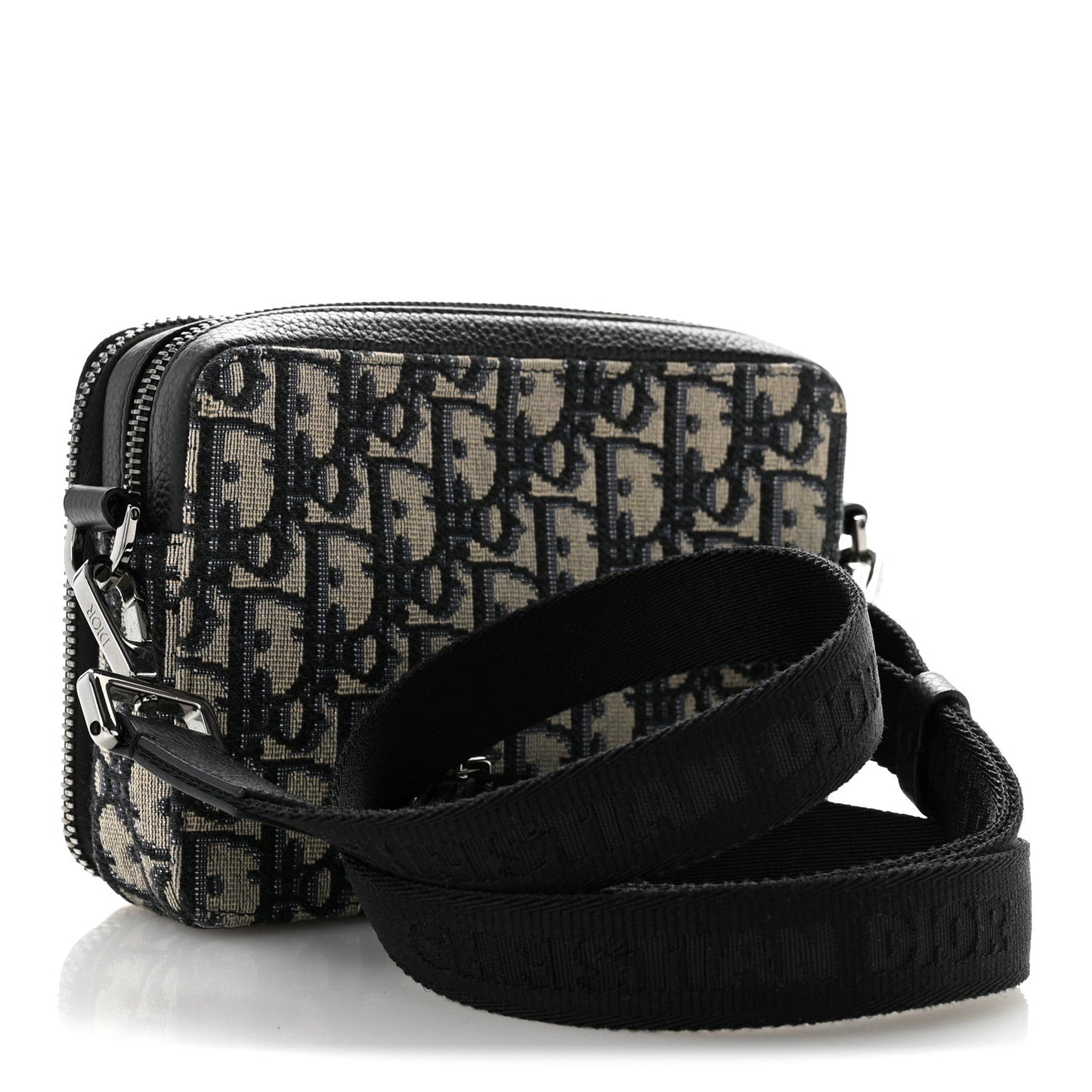 Oblique Pouch Navy Blue