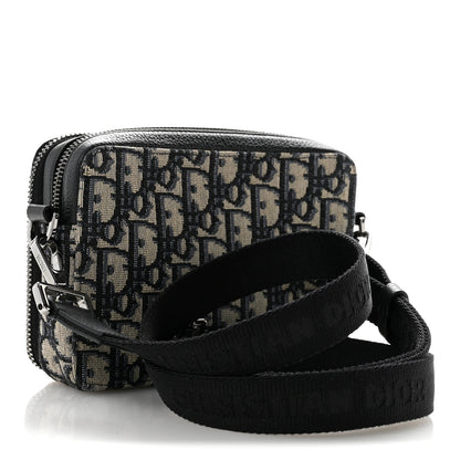 Oblique Pouch Navy Blue