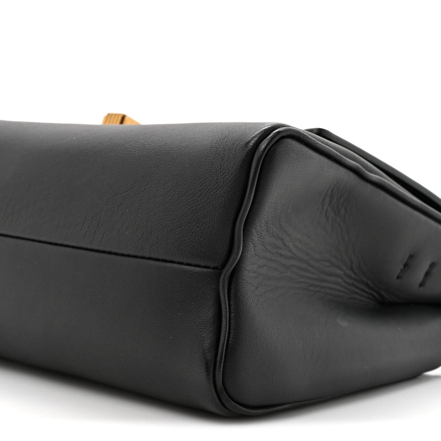 Calfskin Audrey Crossbody Black