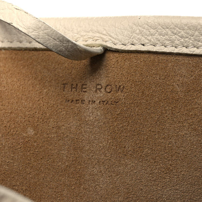 Grained Calfskin Small N/S Park Tote Ivory