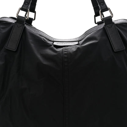 Nylon Buckleigh Packable Tote Black