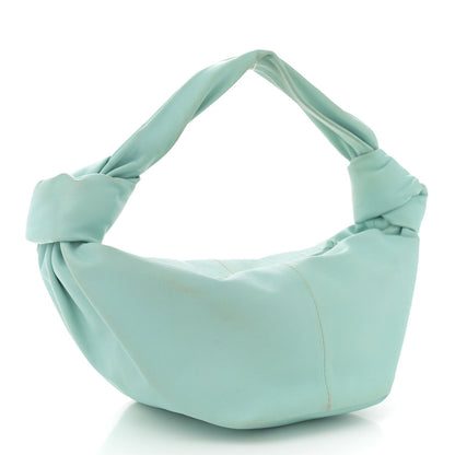 Calfskin Mini Double Knot Bag Spearmint