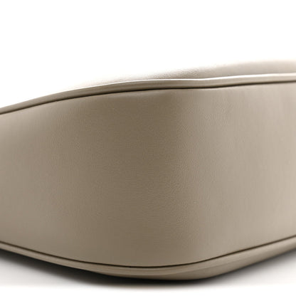 Smooth Calfskin Medium Camille 16 Soft Bag Taupe