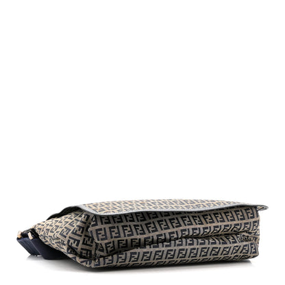 Zucchino Crossbody Messenger Bag Navy