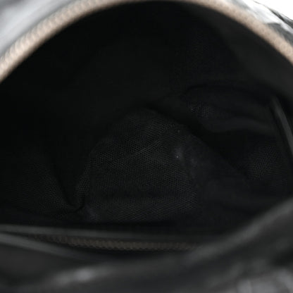Tumbled Sheepskin Mini Pandora Black
