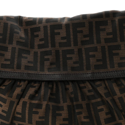 Zucca Medium Chef Shoulder Bag Tobacco