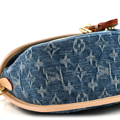 Monogram Denim Diane Blue