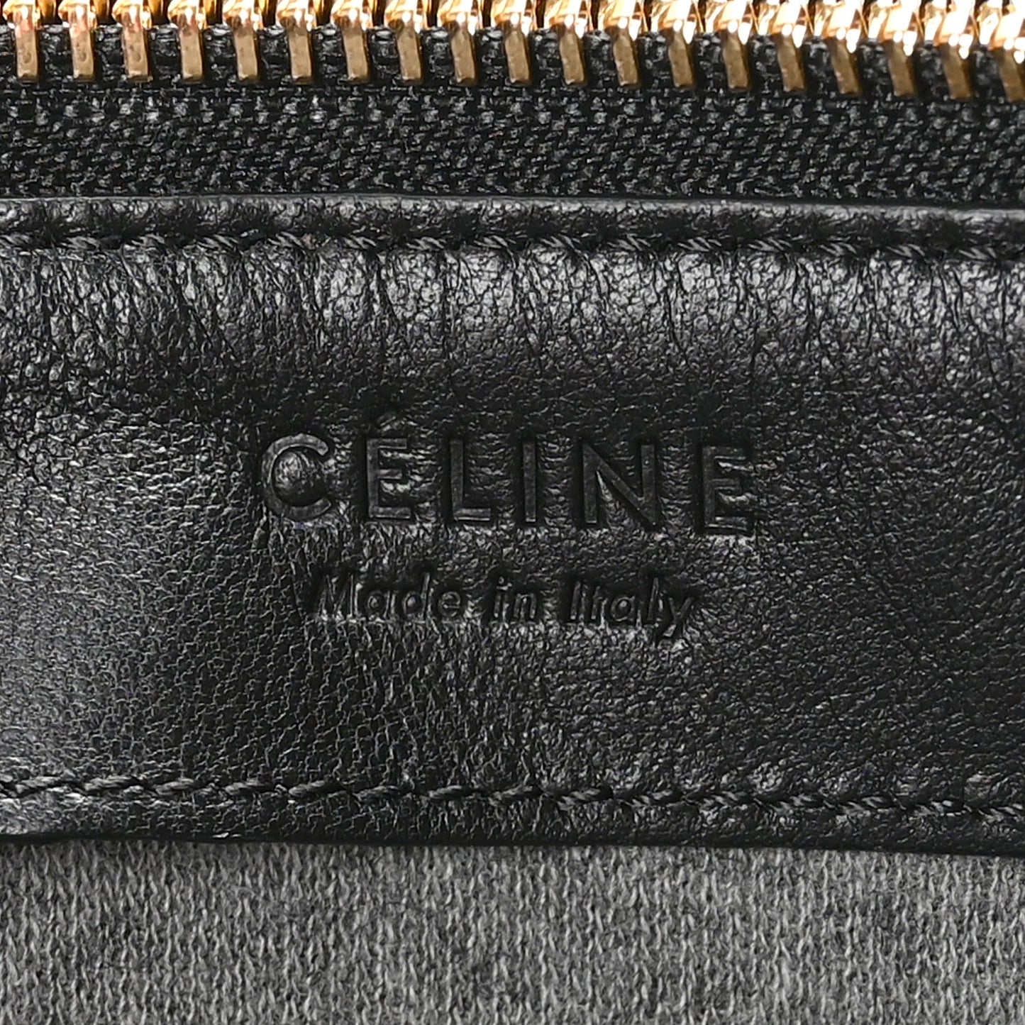 Lambskin Large Trio Crossbody Bag Black