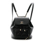 Caviar Quilted Mini Business Affinity Backpack Black