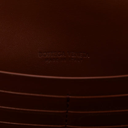 Nappa Intrecciato Long Andiamo Top Handle Sapele