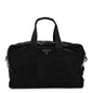 Tessuto Nylon Saffiano Viaggio Duffle Black