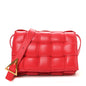 Nappa Maxi Intreccio Padded Cassette Crossbody Bag Firework