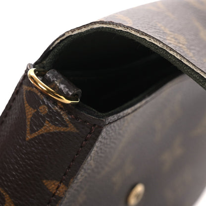 Monogram Felicie Strap & Go Kaki