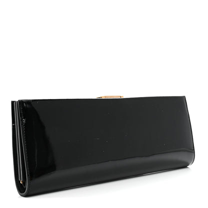 Patent Musa Gancini Clutch Black