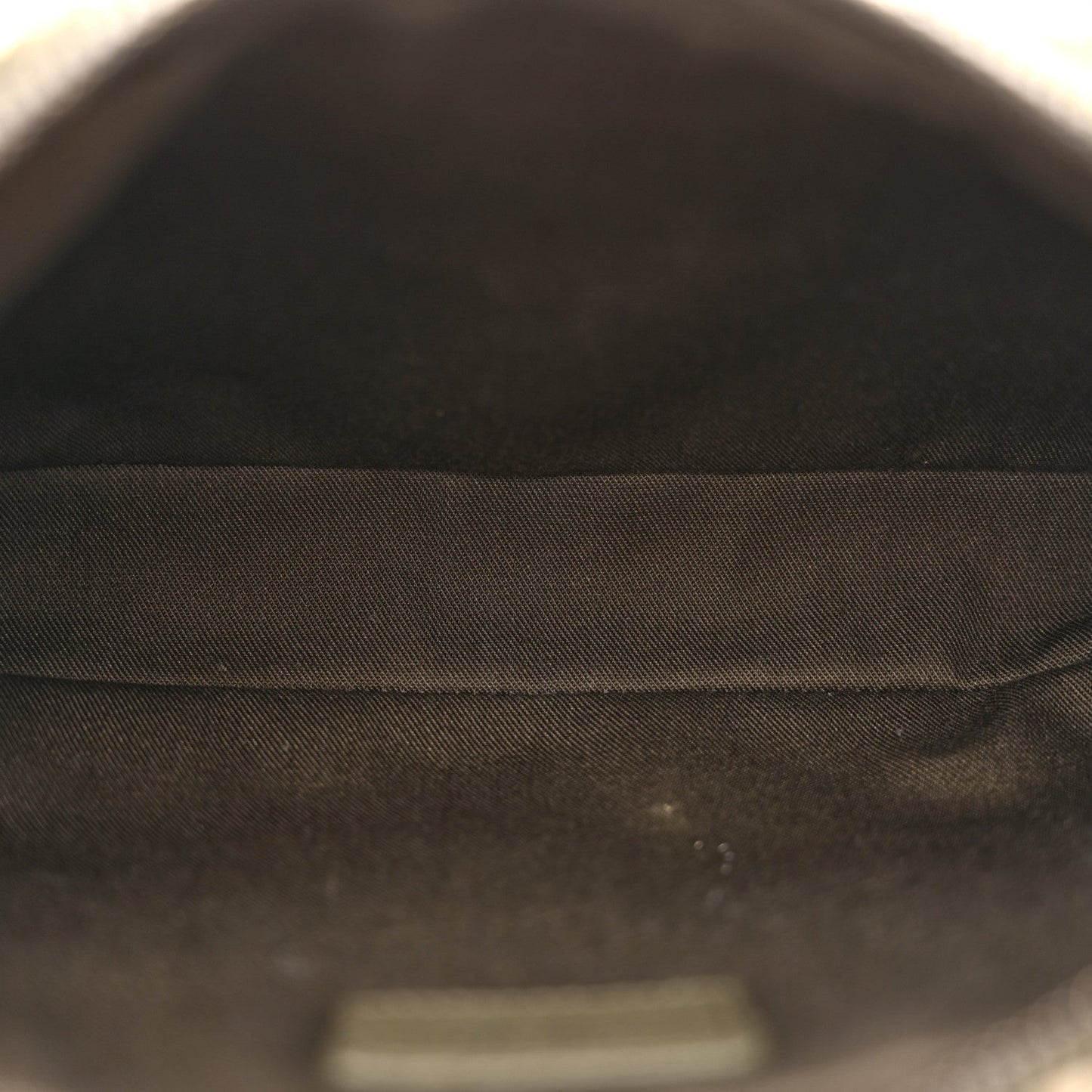 Oblique Saddle Triple Pouch Green