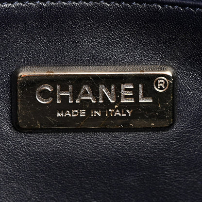Snakeskin CC Unchained Clutch Navy