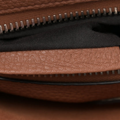 Cuoio Romano Selleria Bi-Color Medium Peekaboo Iconic Satchel Black Mou