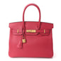 Epsom Birkin 30 Rose Extreme