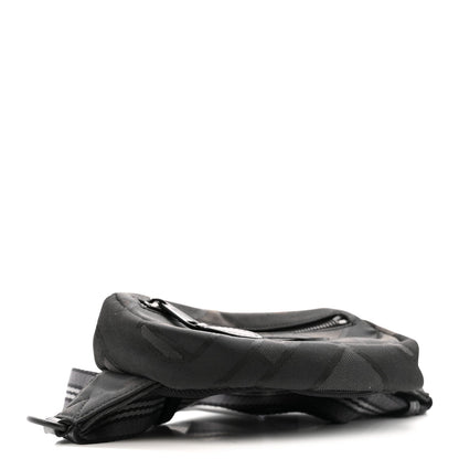Econyl Small Bum Bag Black