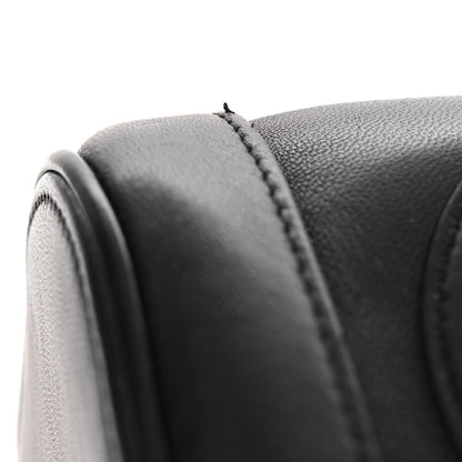 Lambskin Timeless Vanity Cosmetic Case Black