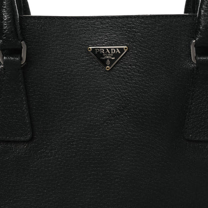 Cinghiale Triangle Tote Black