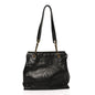 Lambskin CC Shoulder Bag Black