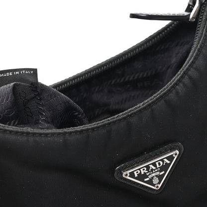 Tessuto Nylon Mini Re-Edition 2000 Bag Black
