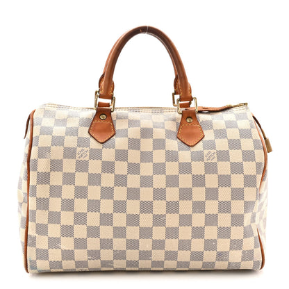 Damier Azur Speedy 30