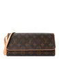 Monogram Pochette Twin GM