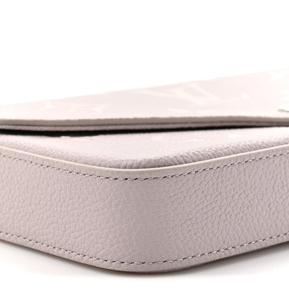 Empreinte Monogram Giant Felicie Pochette Brume Quartz