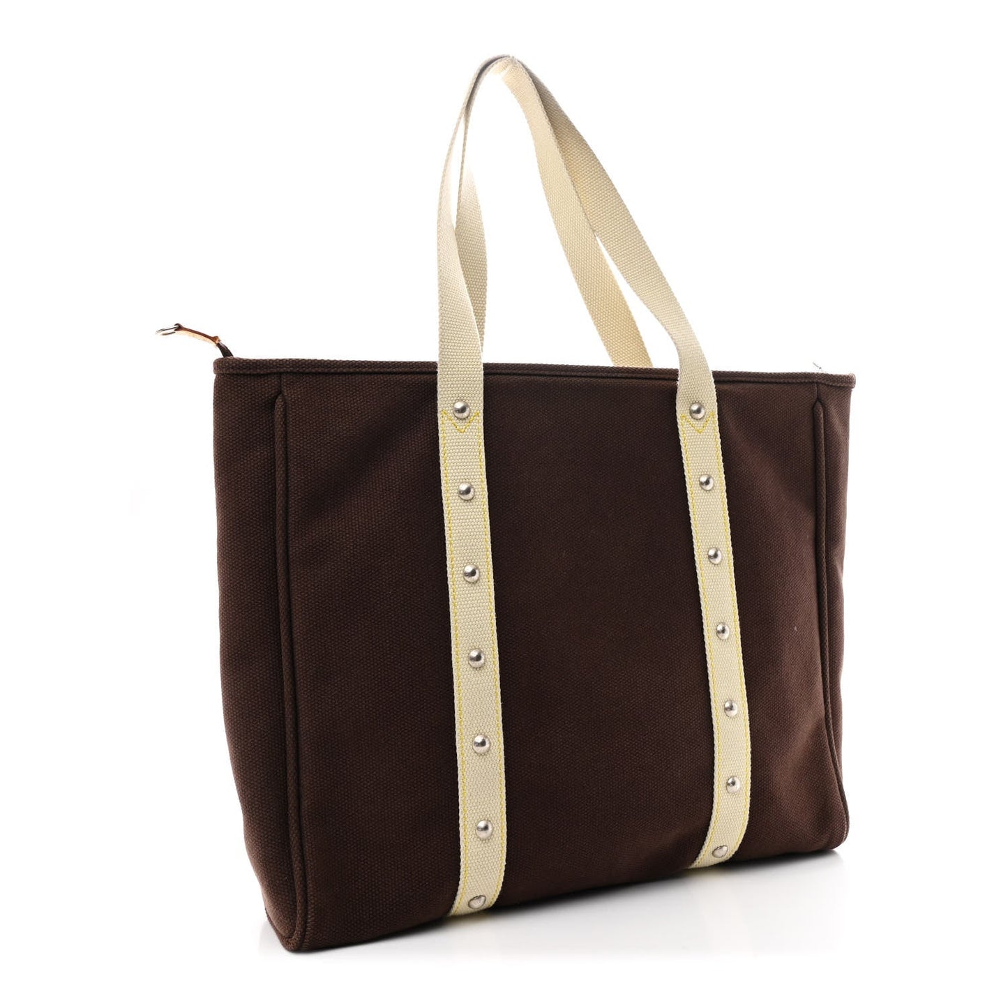 Toile Antigua Cabas GM Tote  Brown