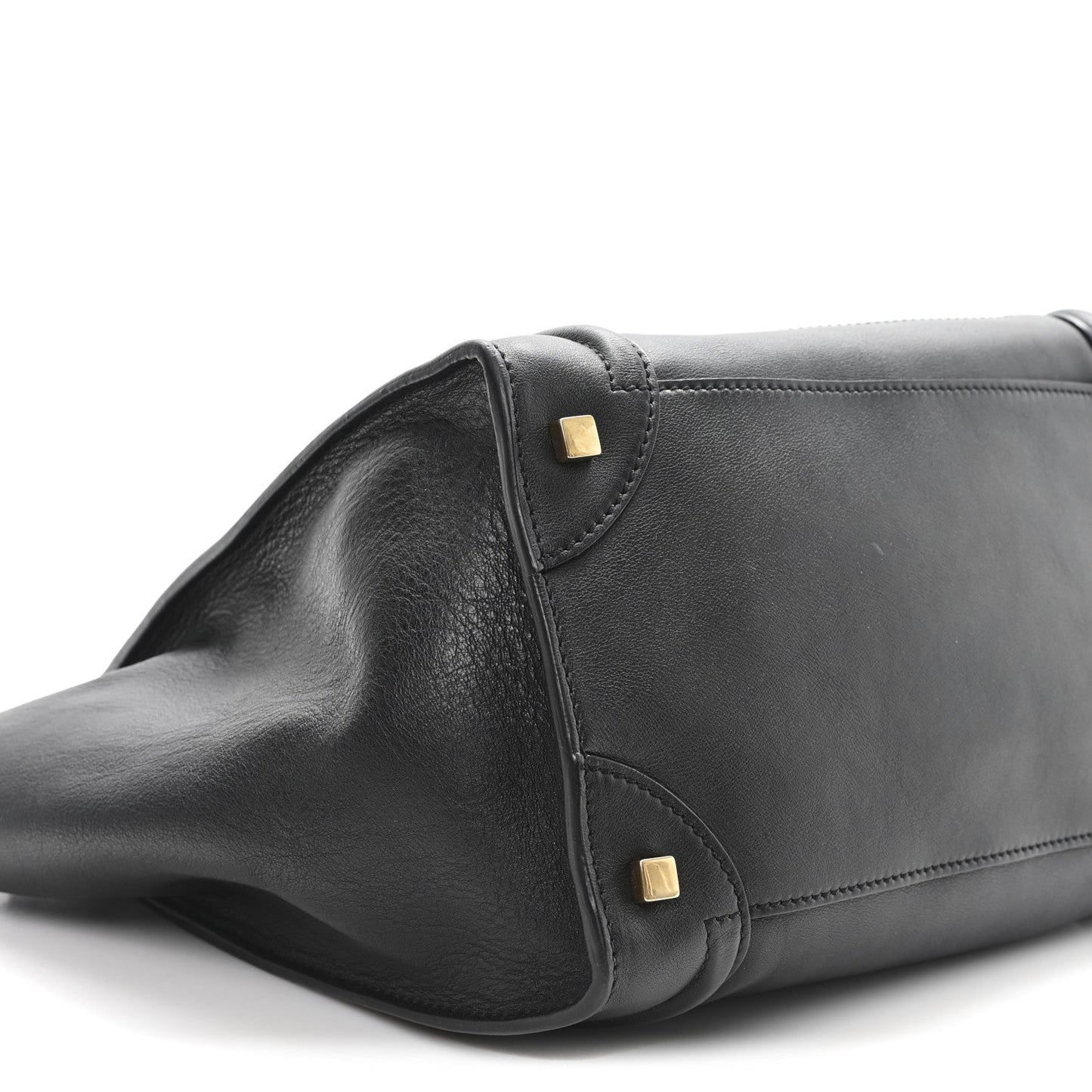 Smooth Calfskin Mini Luggage Black