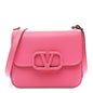 Smooth Calfskin Small VSling Shoulder Bag Pink